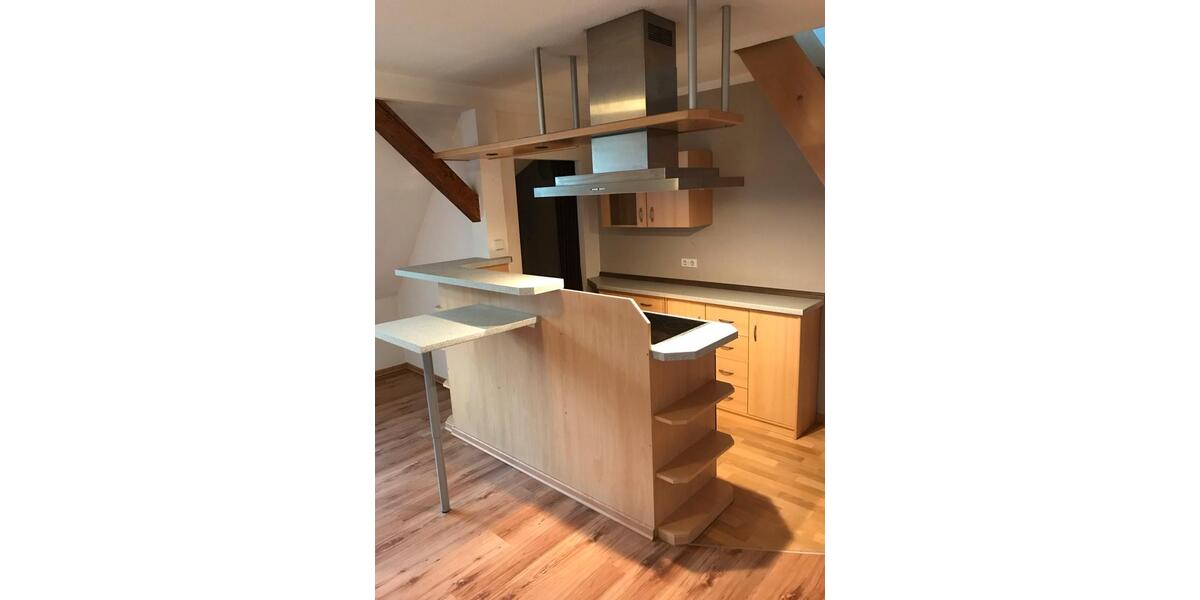 Dachgeschoßwohnung Großenhain - 1.5 Zimmer, 50 m&sup2;, 550&euro; | Angebot:26531998