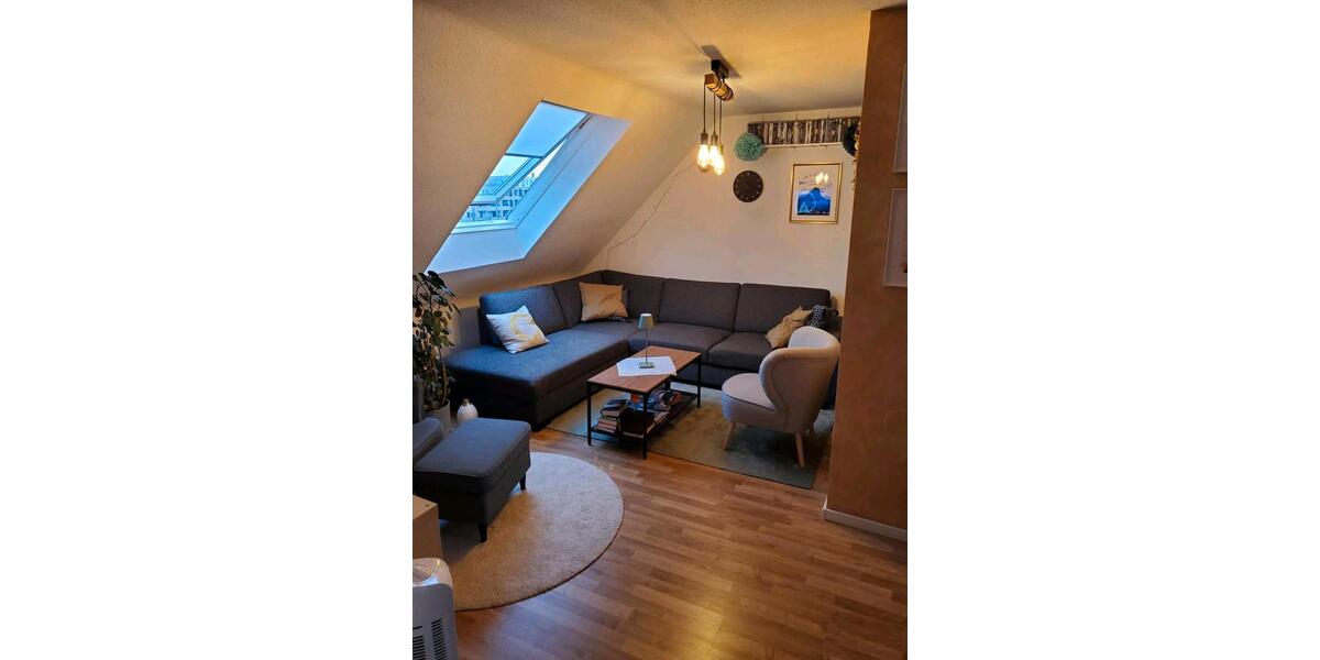 3ZKB Dachgeschosswohnung in Ettlingen Zentrum 3 zimmer