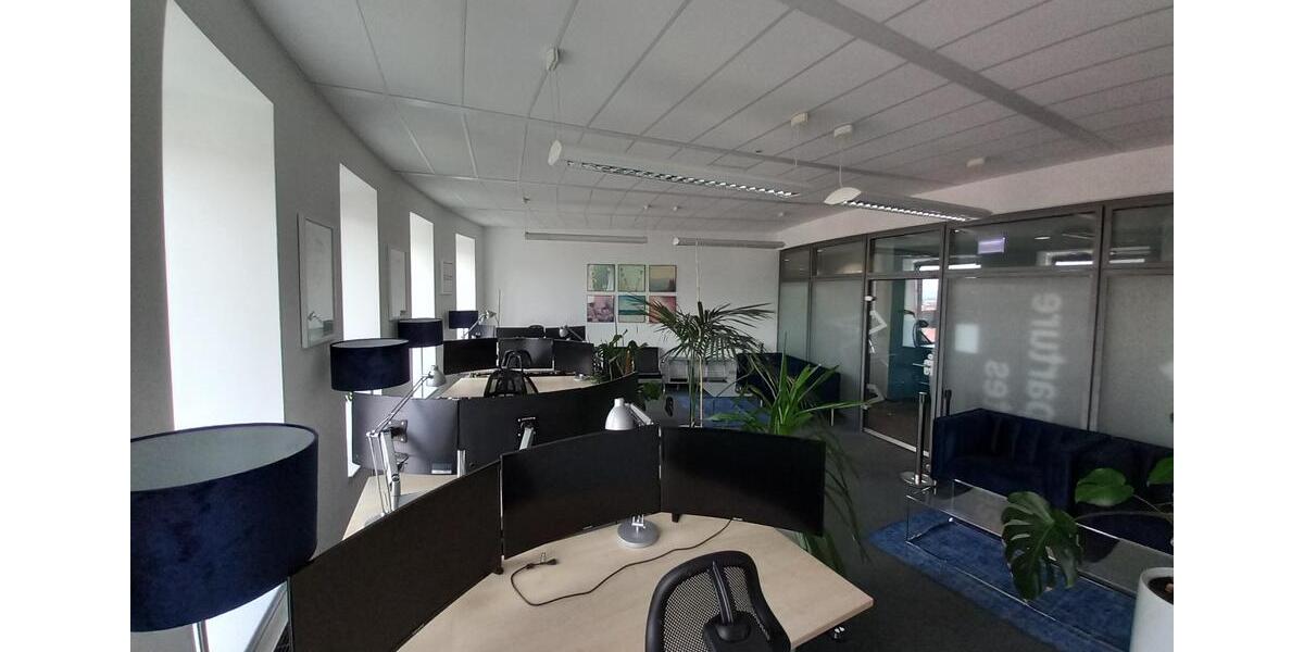 Geräumiges Büro mit 4 Arbeitsplätzen möbliert oder unmöbliert - All-in-Miete zimmer