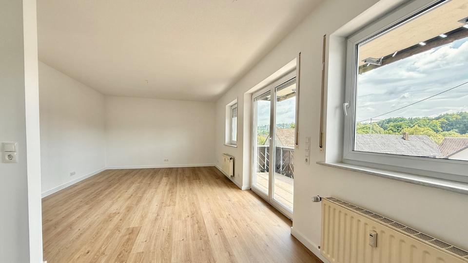 Traumhafte 3-Zimmer-Wohnung mit großem Südbalkon