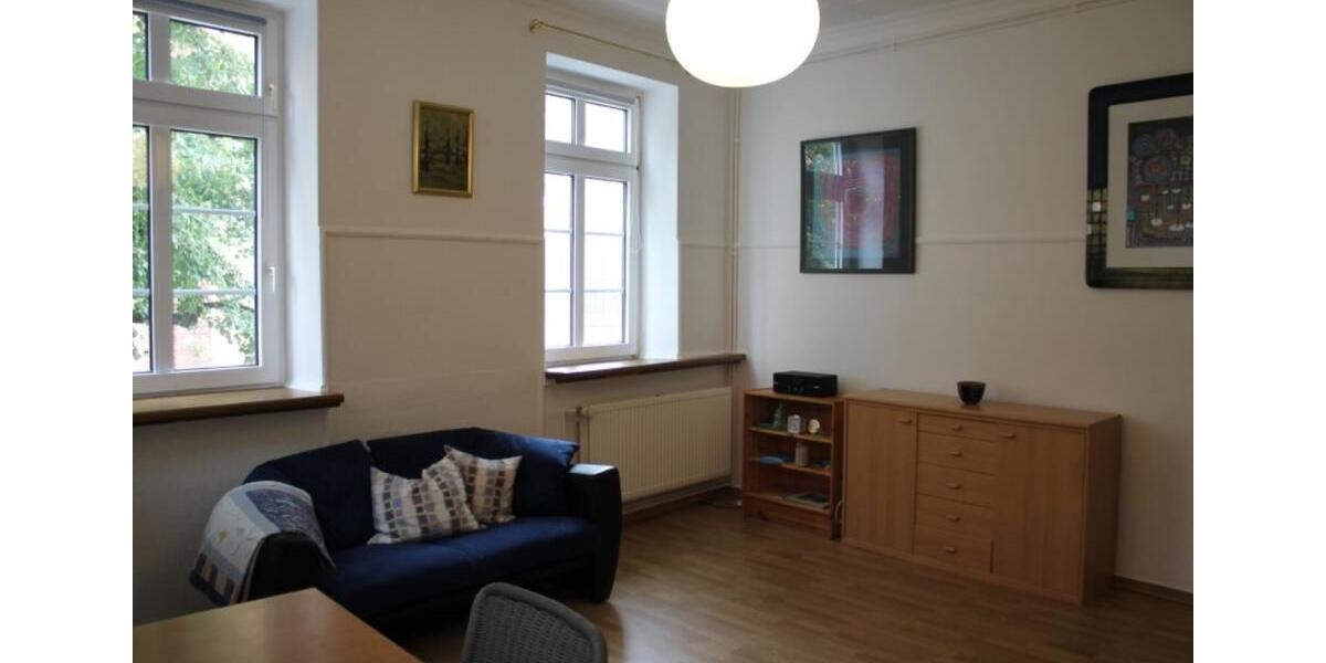 Wohnung im Herzen Schwerins, möbliert, Wohnen auf Zeit 2 zimmer