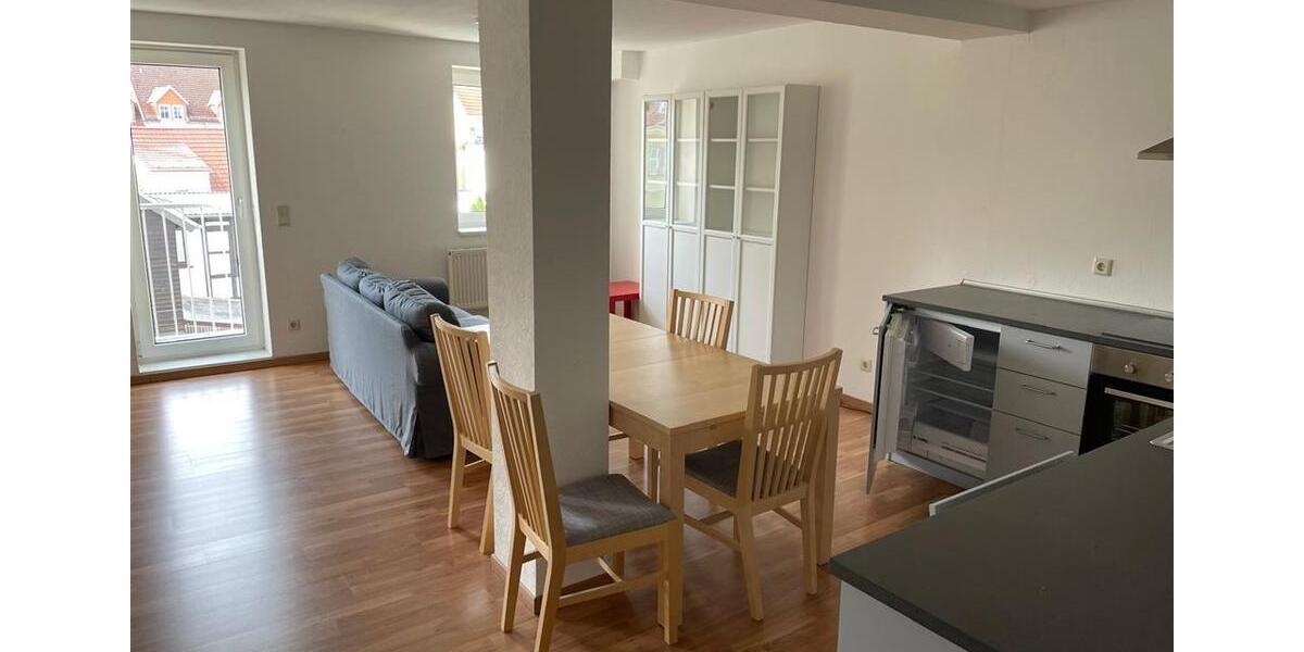 1-Raum-Wohnung im Zentrum von Ohrdruf! 1 zimmer