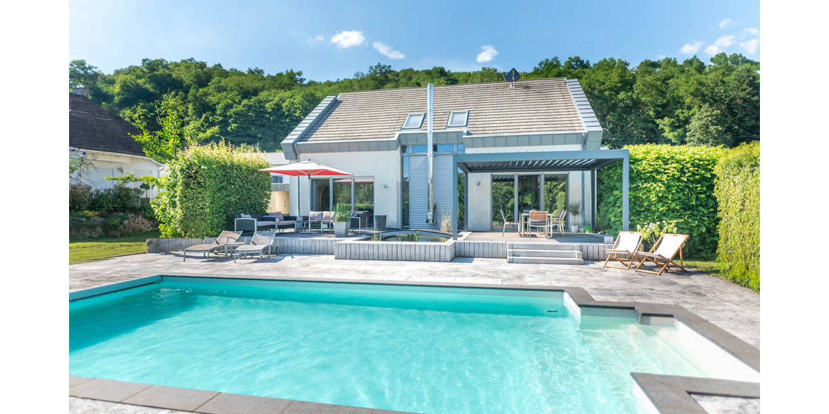 Nähe Saarlouis - Traumhaus für die ganze Familie - komplett möbliert, mit Pool und viel Raum zum Spielen und Entspannen 8 zimmer