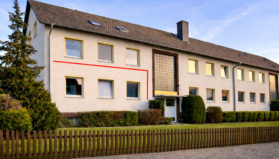 Erdgeschoßwohnung Peine Peine Kernstadt - 3 Zimmer, 71 m&sup2;, 810&euro; | Angebot:25956563