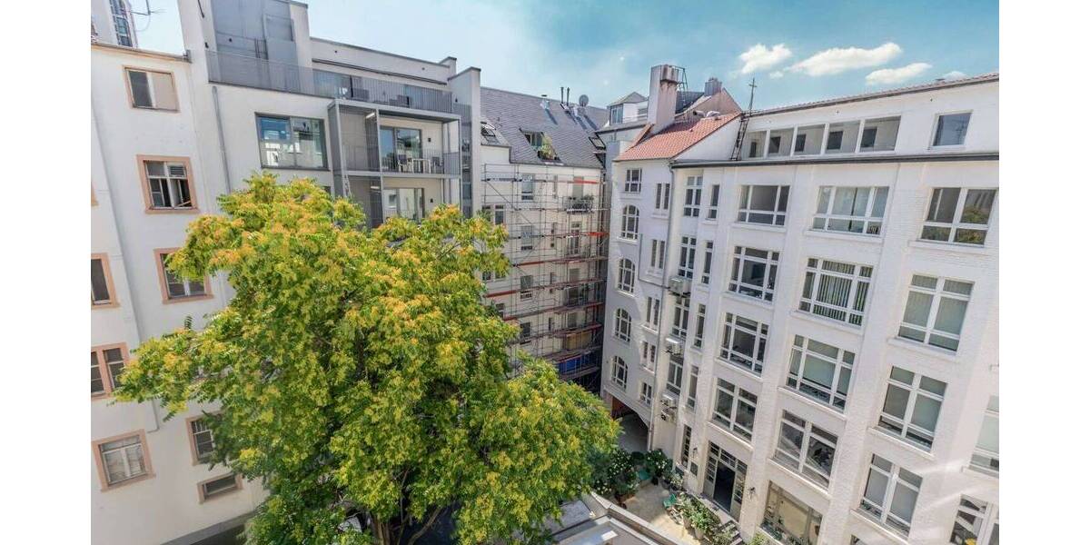 Etagenwohnung Frankfurt am Main Bahnhofsviertel - 2 Zimmer, 55 m&sup2;, 1.695&euro; | Angebot:26154035
