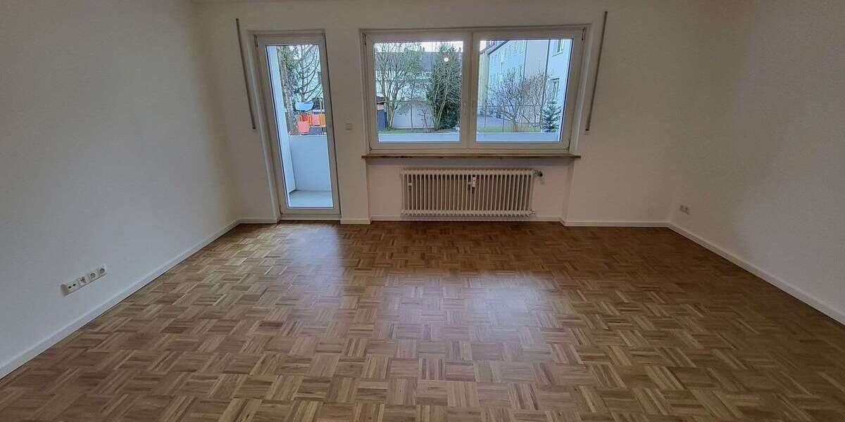 Etagenwohnung Augsburg Lechhausen - 3 Zimmer, 71 m&sup2;, 955&euro; | Angebot:25099368
