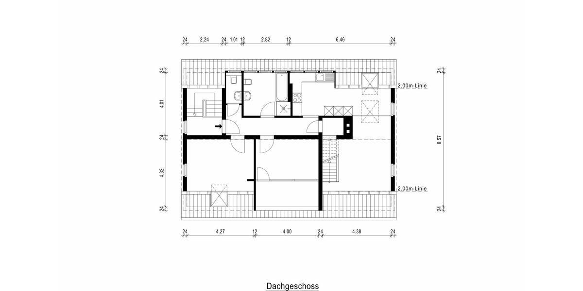 Maisonettenwohnung Troisdorf Altenrath - 4 Zimmer, 125 m&sup2;, 1.595&euro; | Angebot:25833913