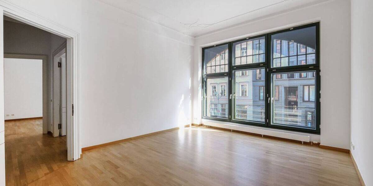Etagenwohnung Berlin Mitte - 4 Zimmer, 138 m&sup2;, 2.627&euro; | Angebot:26094109