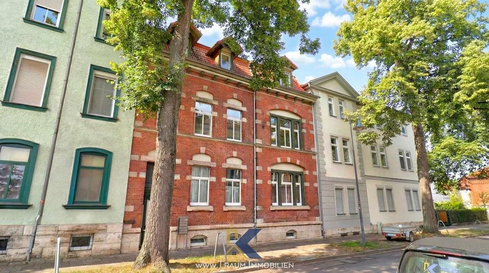 Dachgeschoßwohnung Mühlhausen (Thüringen) - 3 Zimmer, 73 m&sup2;, 440&euro; | Angebot:25143821