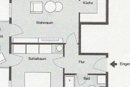 Wohnung Eggenfelden - 2 Zimmer, 47 m&sup2;, 495&euro; | Angebot:27607699
