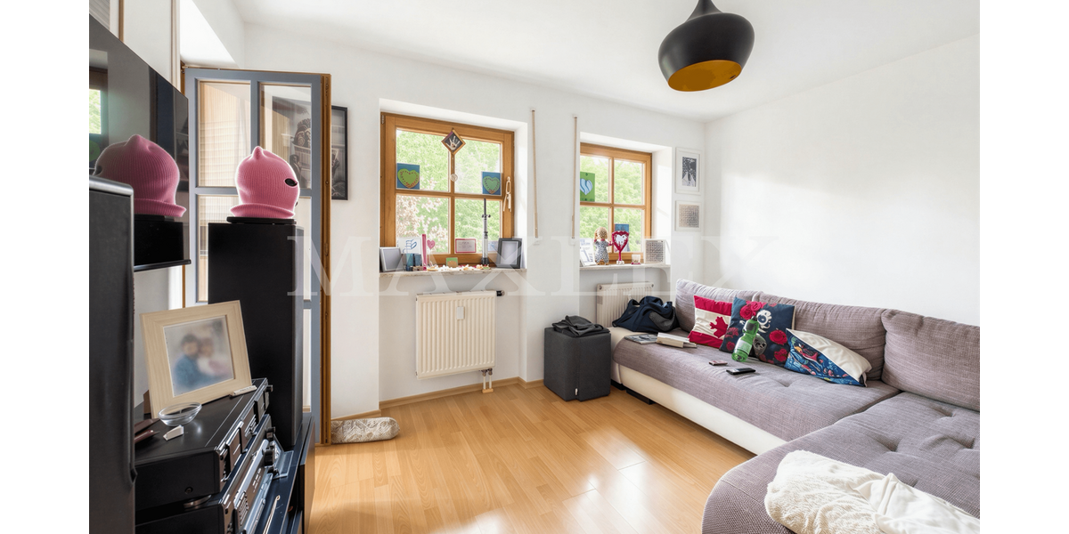 Etagenwohnung Vilshofen an der Donau - 1.5 Zimmer, 28 m&sup2;, 350&euro; | Angebot:27023365