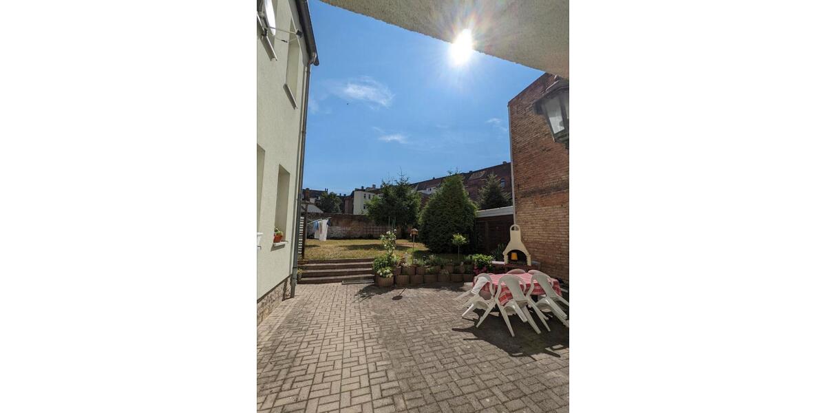 Wohnung in Weißenfels 30 Minuten mit S-Bahn von Leipzig entfernt 1 zimmer