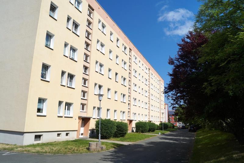 3-Raum-Wohnung mit Balkon in Triptis