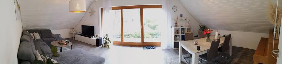 Dachgeschoßwohnung Detmold - 2 Zimmer, 73 m&sup2;, 690&euro; | Angebot:26045541