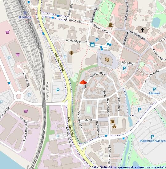 Dachgeschoßwohnung Itzehoe - 4 Zimmer, 102 m&sup2;, 710&euro; | Angebot:24611417