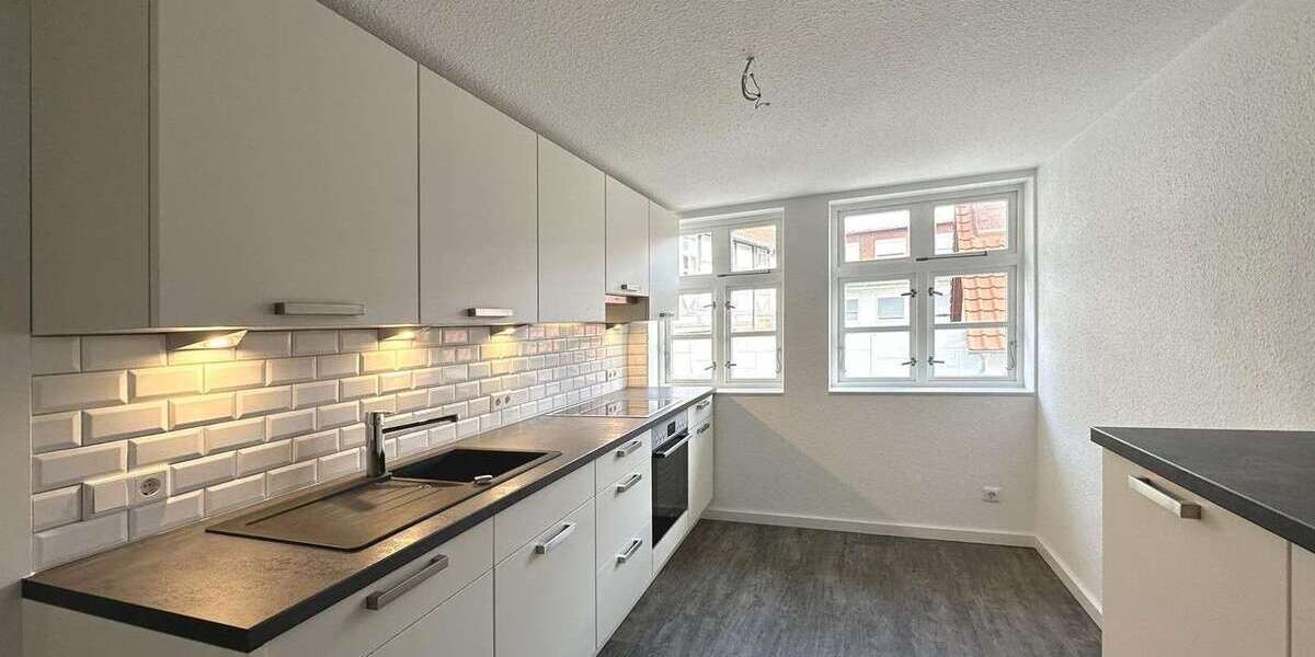 Etagenwohnung Wolfenbüttel - 2 Zimmer, 54 m&sup2;, 650&euro; | Angebot:26732791