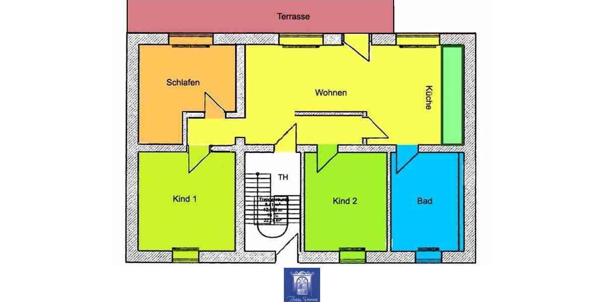 Etagenwohnung Großräschen - 4 Zimmer, 90 m&sup2;, 998&euro; | Angebot:23254056