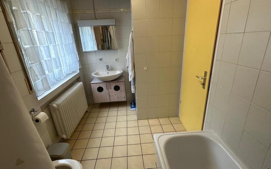 Zimmer 3 mit WLAN und Gemeinschaftsbereichen: Küche, BadWC, TV, Terrasse, Waschmaschine und Trockner zimmer