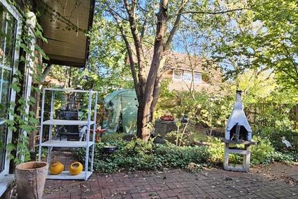 Charmante 4-Zimmer-Wohnung mit eigenem Garten 4 zimmer