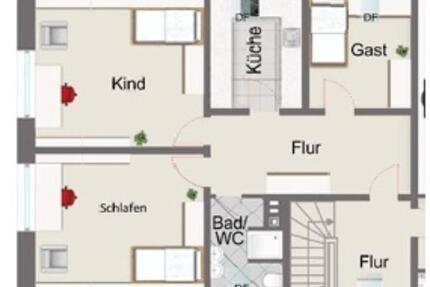 3-Zimmerwohnung (73qm) mit Gartenanteil 3 zimmer