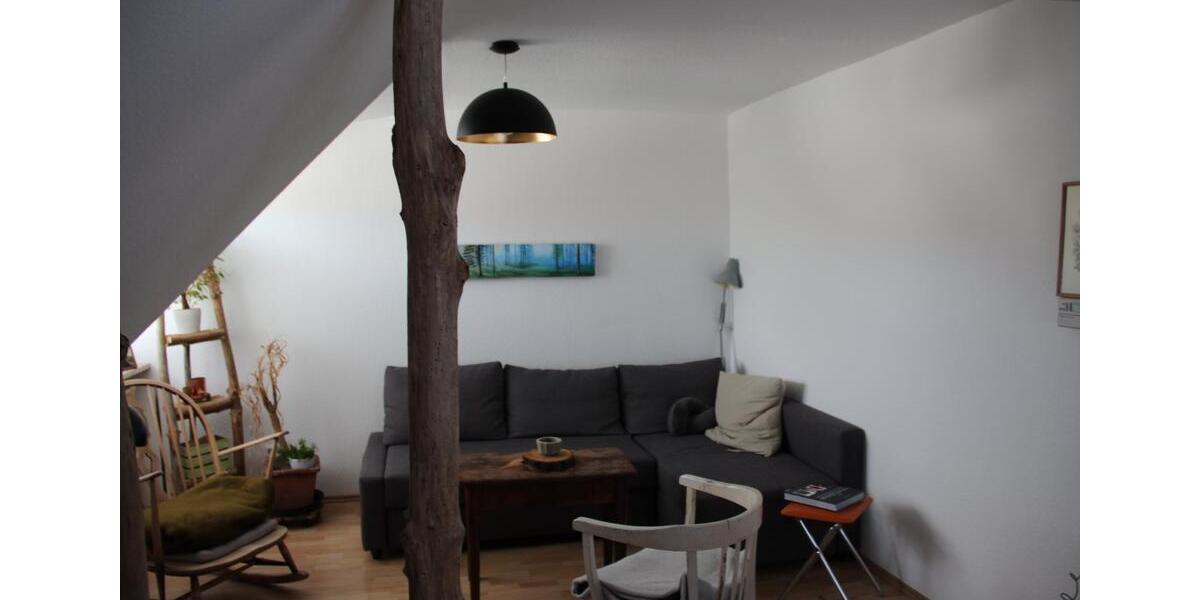 Dachgeschoßwohnung Wiesbaden Bierstadt - 2 Zimmer, 50 m&sup2;, 500&euro; | Angebot:26699255