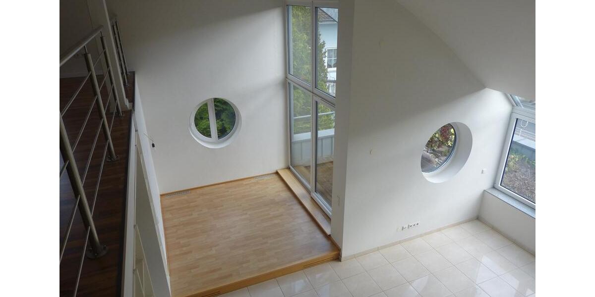 Elegante 2-Zimmer Maisonette-Wohnung mit Galerie und Dachterrasse 2 zimmer