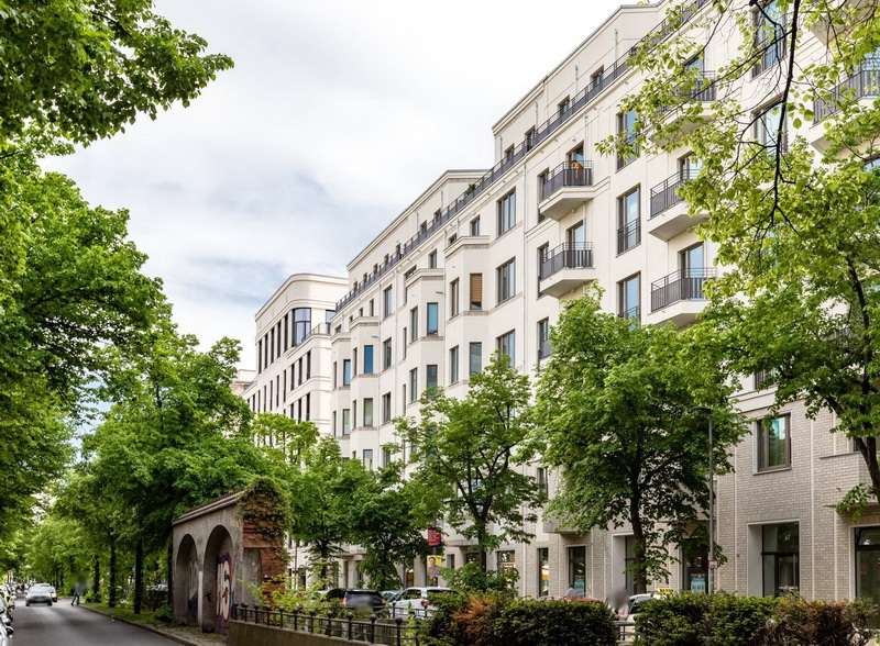 Etagenwohnung Berlin Kreuzberg - 2 Zimmer, 53 m&sup2;, 1.140&euro; | Angebot:27072927