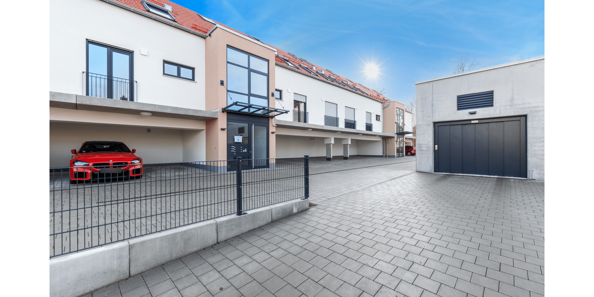 Etagenwohnung Erkheim Schlegelsberg - 3 Zimmer, 82 m&sup2;, 980&euro; | Angebot:27244336
