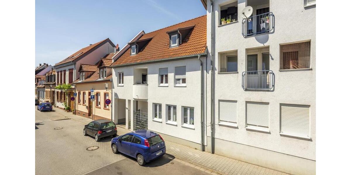 Nur mit WBS! Demnächst frei! 4-Zimmer-Wohnung in Speyer 4 zimmer