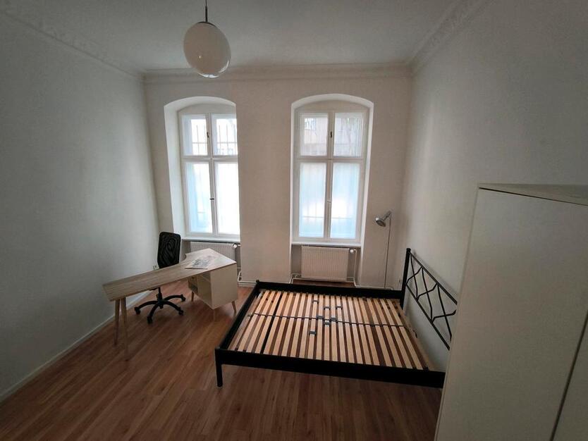 18m2 Zimmer ab 15.09. frei - ruhig, möbliert, EG, HH mit Garten