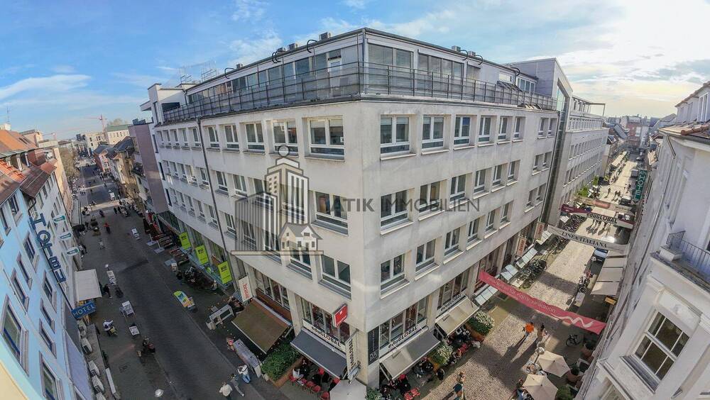 ATIK: Perfekte Lage zwischen Ettlinger Tor und Schlossplatz - provisionsfrei - Gewerbeobjekt Karlsruhe Innenstadt-West | Angebot:26267275