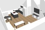 Dachgeschoßwohnung Vacha - 4.5 Zimmer, 90 m&sup2;, 810&euro; | Angebot:26677942