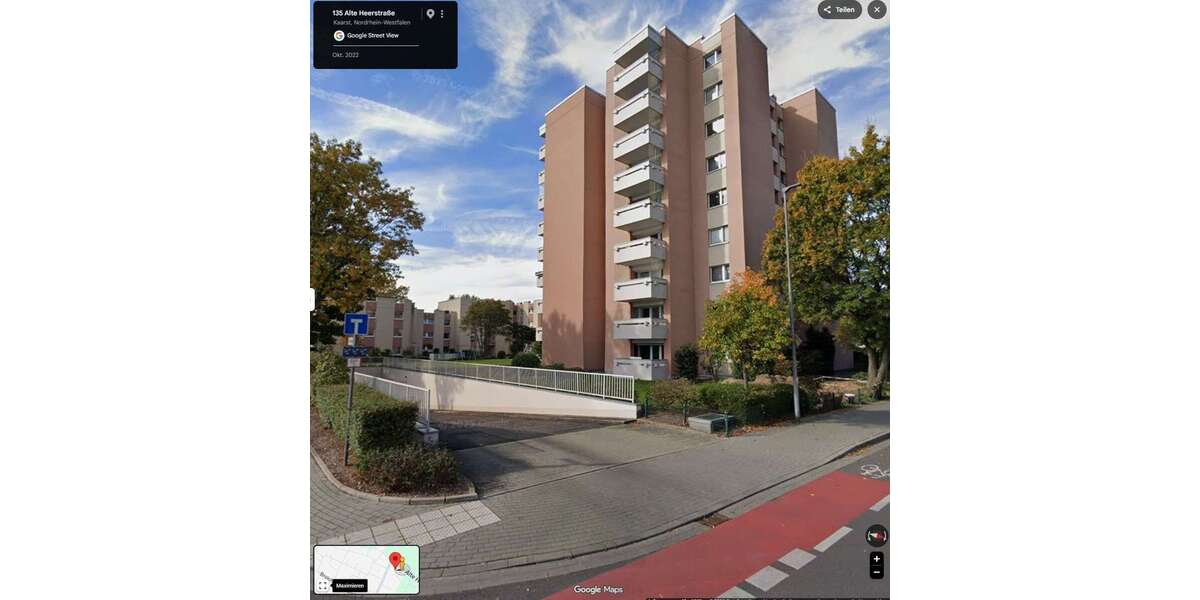 Etagenwohnung Kaarst - 3 Zimmer, 85 m&sup2;, 1.300&euro; | Angebot:27043279