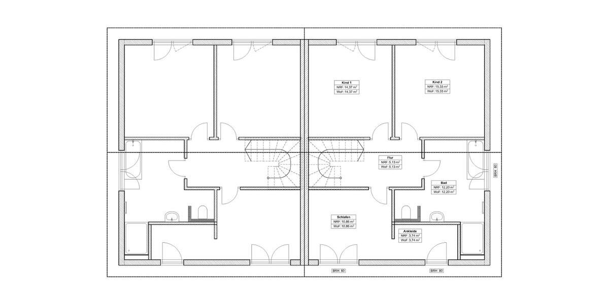 Doppelhaushälfte Leinefelde-Worbis Worbis - 5 Zimmer, 127 m&sup2;, 1.275&euro; | Angebot:23792351