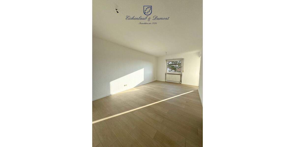 Gepflegte 2-ZKB-Wohnung mit Balkon & Außenstellplatz 2 zimmer