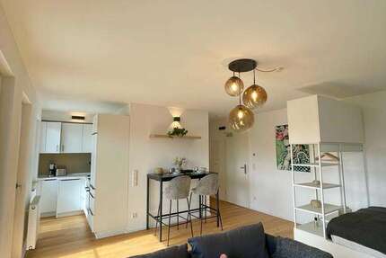 Wohnung Nürnberg Kleinweidenmühle - 1 Zimmer, 32 m&sup2;, 950&euro; | Angebot:24284177