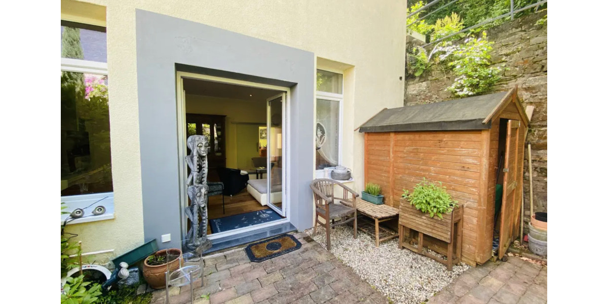 Wohnung am Park mit 2 Terrassen zimmer