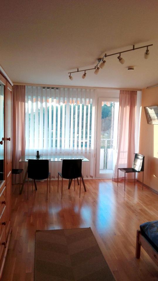 Helle 3,5 Zi. für Zwei im Grünen zimmer