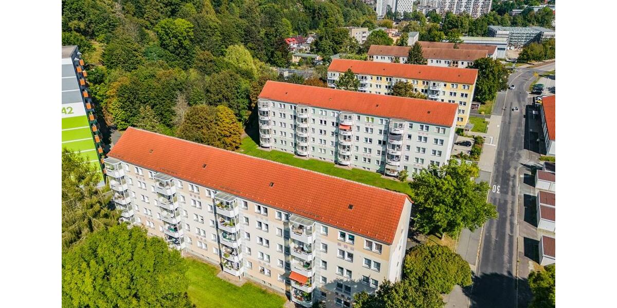 Etagenwohnung Suhl Aue 1 - 2 Zimmer, 46 m&sup2;, 312&euro; | Angebot:26629537