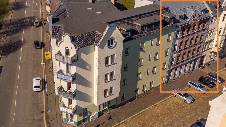 Erstbezug nach Sanierung! Großzügige 2 Zimmer Wohnung mit Balkon! - Etagenwohnung Gera Debschwitz | Angebot:27459397
