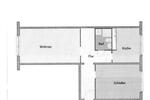 Etagenwohnung Ellefeld - 2 Zimmer, 59 m&sup2;, 250&euro; | Angebot:21811067