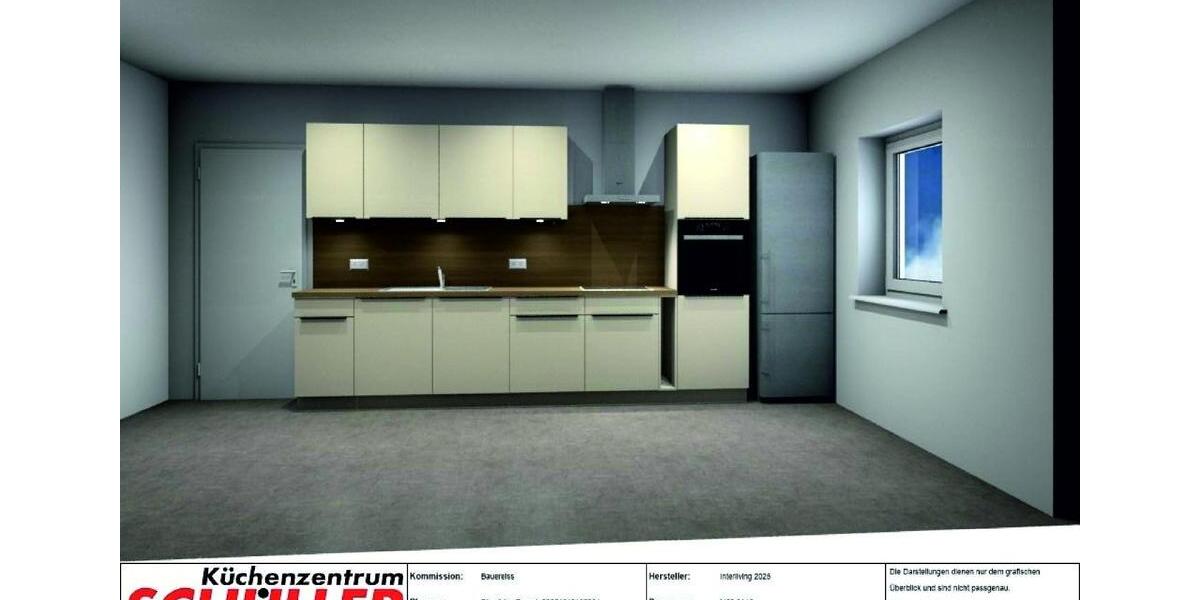 Sanierte 2-Zimmer Wohnung in zentraler Lage 2 zimmer