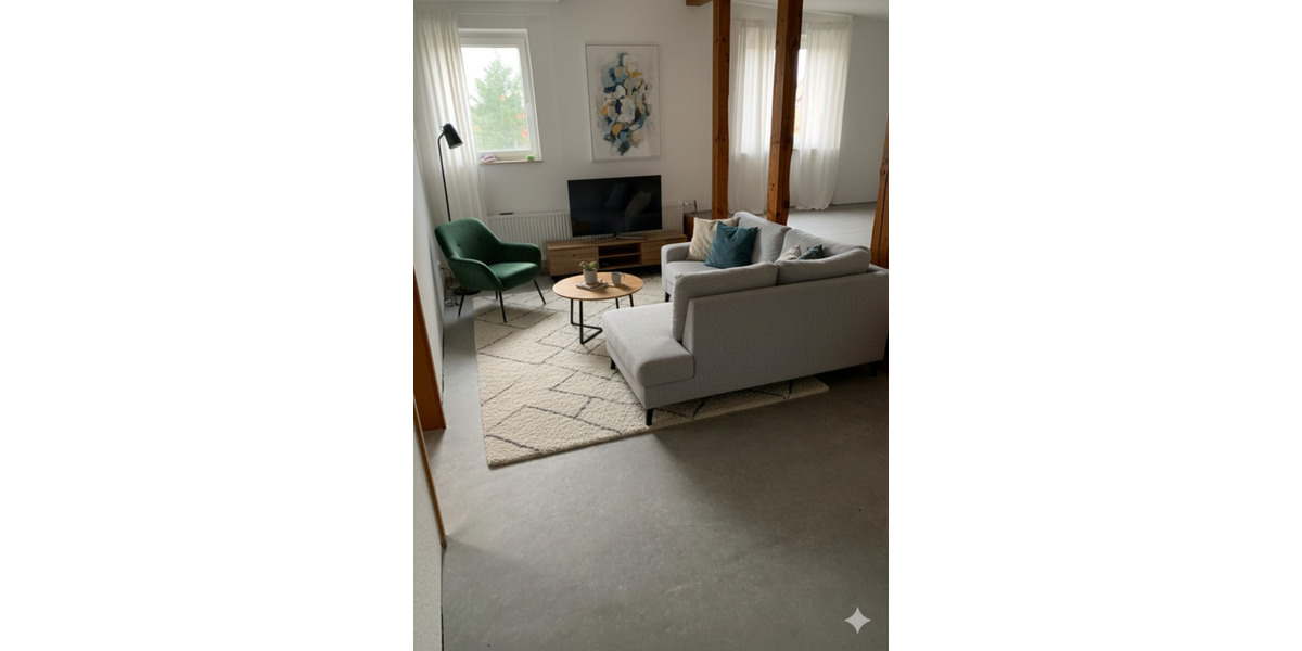 Schöne, vollsanierte 4-Zimmer-DG-Wohnung in Rittmarshausen 4 zimmer