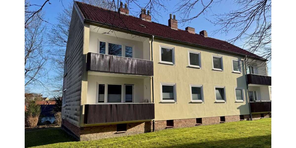 Etagenwohnung Salzgitter Gebhardshagen - 3 Zimmer, 70 m&sup2;, 420&euro; | Angebot:25286555