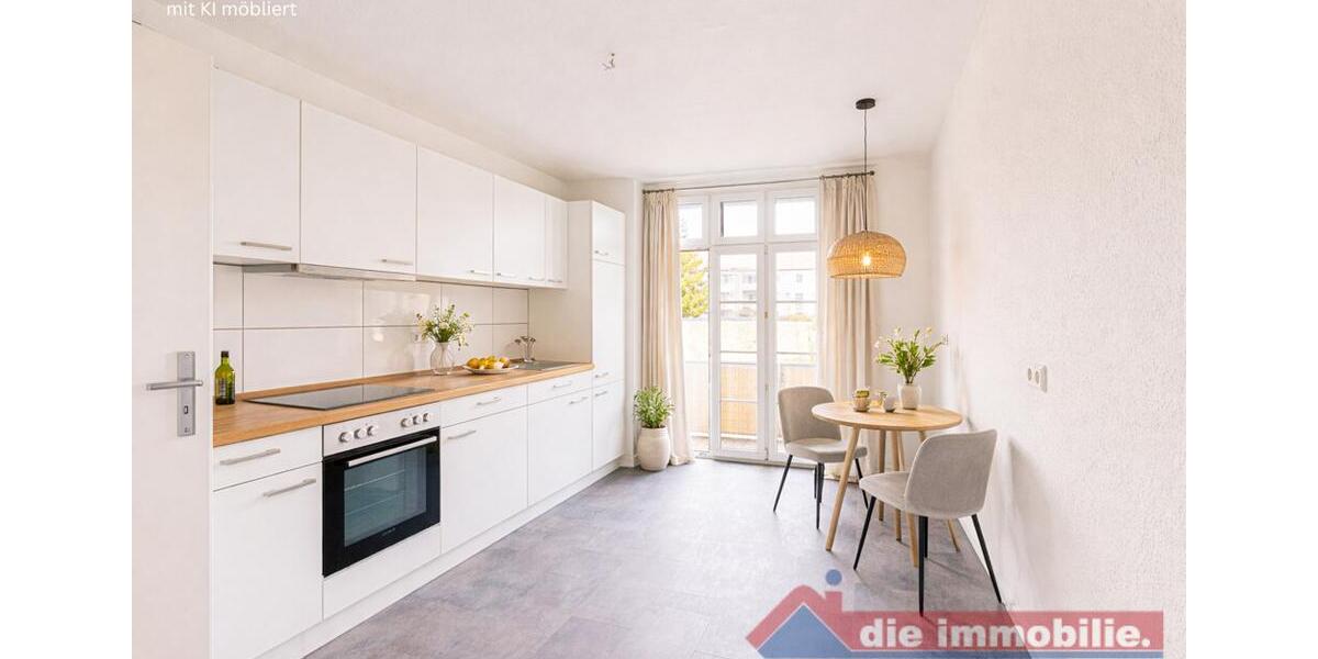 Erdgeschoßwohnung Magdeburg Beyendorf-Sohlen - 2 Zimmer, 50 m&sup2;, 375&euro; | Angebot:26235248