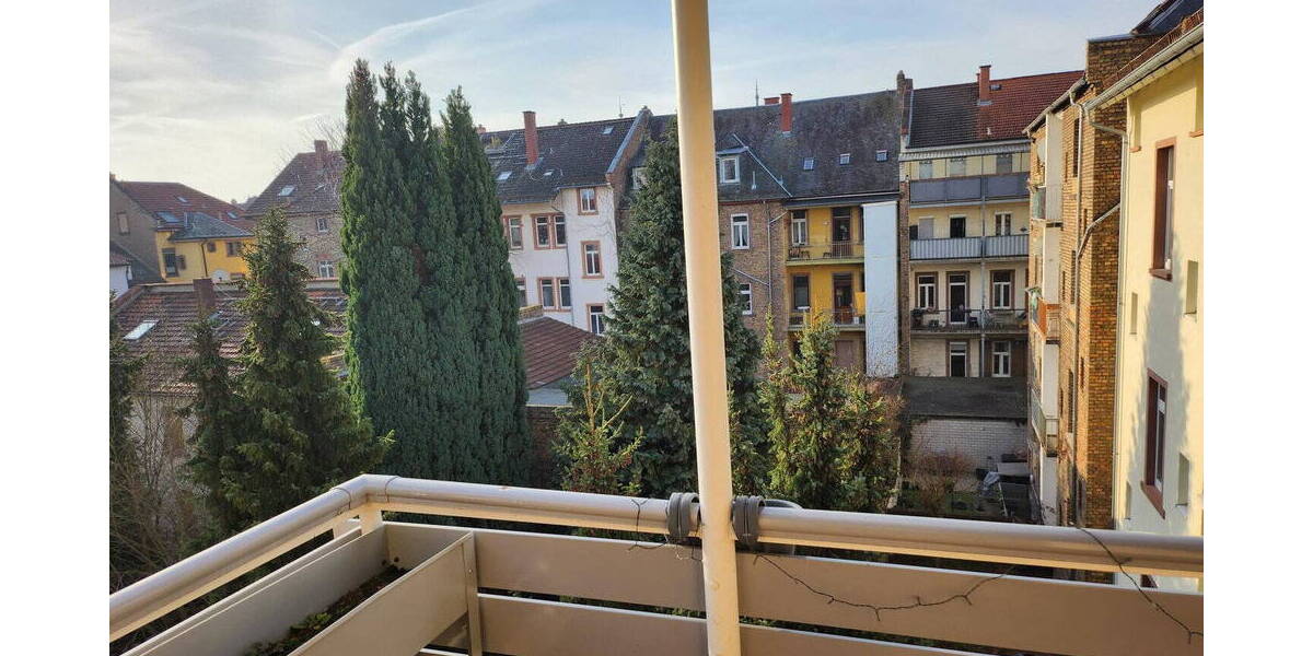 Etagenwohnung Worms Innenstadt - 2 Zimmer, 60 m&sup2;, 500&euro; | Angebot:26751492