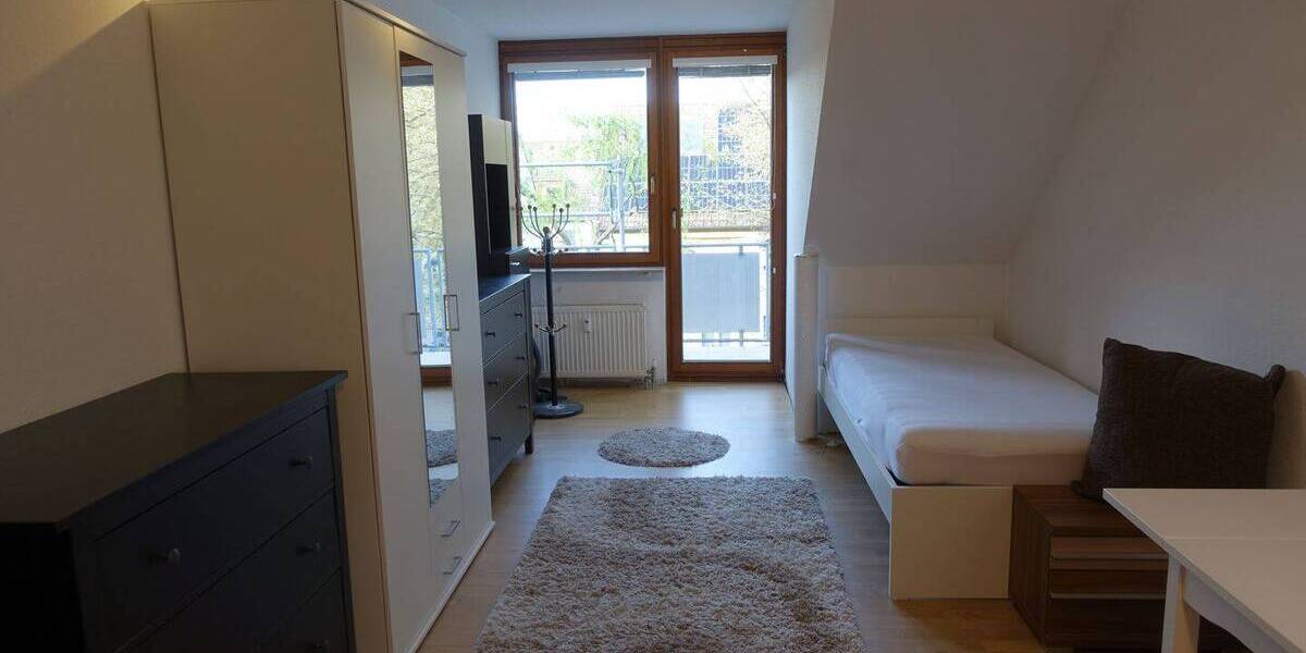 Zimmer Mannheim Neckarau - 1 Zimmer, 40 m&sup2;, 500&euro; | Angebot:26157559