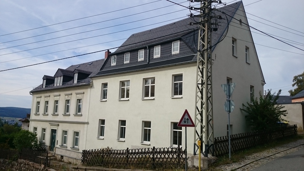 Drei-Zimmer-Wohnung in ruhiger Lage mit guter Fernsicht