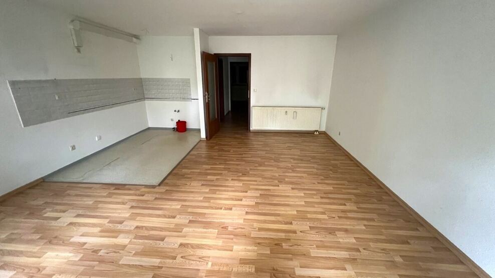 2-Raum-Wohnung im EG mit Terrasse und Tiefgaragenstellplatz 2 zimmer