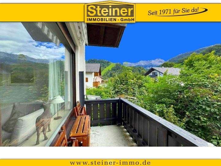 Etagenwohnung Garmisch-Partenkirchen Partenkirchen - 2 Zimmer, 39 m&sup2;, 780&euro; | Angebot:24702925